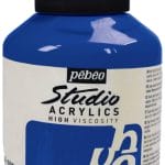 Pebeo Studio Acrylic HV 500ML - Primary Cyan