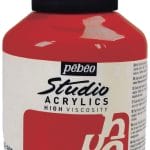 Pebeo Studio Acrylic HV 500ML - Primary Magenta