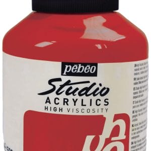 Pebeo Studio Acrylic HV 500ML - Primary Magenta