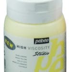 Pebeo Studio Acrylic HV 500ML - Bright Yellow