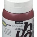 Pebeo Studio Acrylic HV 500ML - Alizarin Crimson