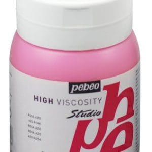 Pebeo Studio Acrylic HV 500ML - Azo Pink