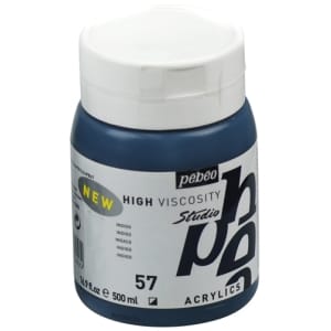 Pebeo Studio Acrylic HV 500ML - Indigo