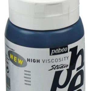 Pebeo Studio Acrylic HV 500ML - Indigo