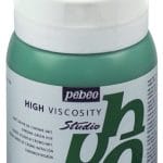 Pebeo Studio Acrylic HV 500ML - Chrome Green Hue