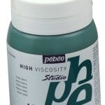 Pebeo Studio Acrylic HV 500ML - Green Earth