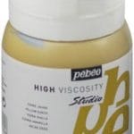 Pebeo Studio Acrylic HV 500ML - Yellow Earth