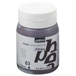 Pebeo Studio Acrylic HV 500ML - Terra Rossa