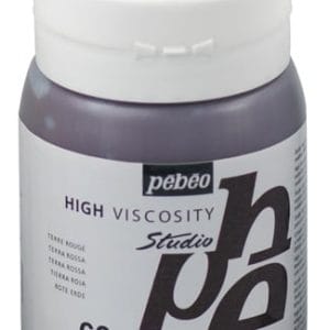 Pebeo Studio Acrylic HV 500ML - Terra Rossa