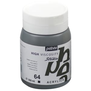 Pebeo Studio Acrylic HV 500ML - Raw Umber