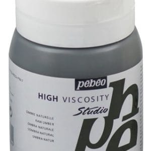 Pebeo Studio Acrylic HV 500ML - Raw Umber