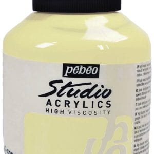 Pebeo Studio Acrylic HV 500ML - Buff Titanium