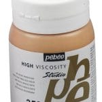 Pebeo Studio Acrylic HV 500ML - Iridescent Precious Gold