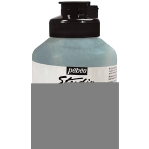 Pebeo Studio Acrylic HV 500ML - Iridescent Silver