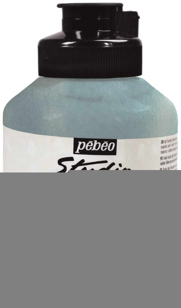 Pébéo - Studio Acrylics Fine Acrylic - Acrylic Paint - Iridescent