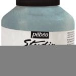 Pebeo Studio Acrylic HV 500ML - Iridescent Silver