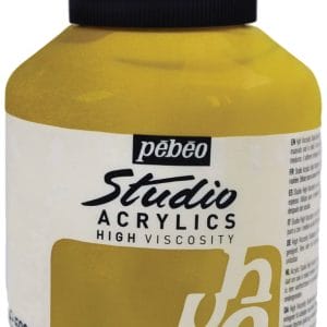 Pebeo Studio Acrylic HV 500ML - Iridescent Gold