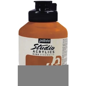 Pebeo Studio Acrylic HV 500ML - Iridescent Copper