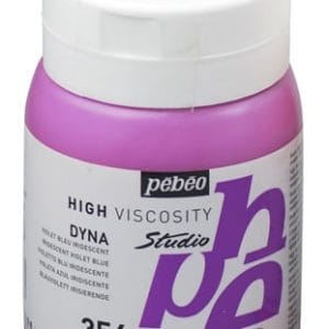 Pebeo Studio Acrylic HV 500ML - Iridescent Violet Blue