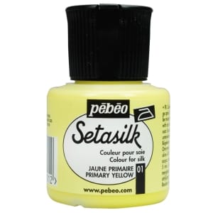 Pebeo Setasilk 45ml - Primary Yellow