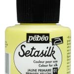 Pebeo Setasilk 45ml - Primary Yellow