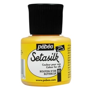 Pebeo Setasilk 45ml - Buttercup