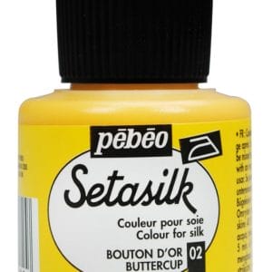 Pebeo Setasilk 45ml - Buttercup