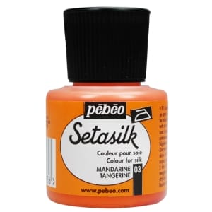 Pebeo Setasilk 45ml - Tangerine