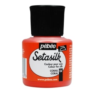 Pebeo Setasilk 45ml - Coral
