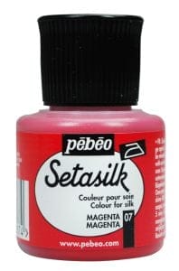 Pebeo Setasilk 45ml - Magenta