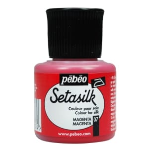 Pebeo Setasilk 45ml - Magenta