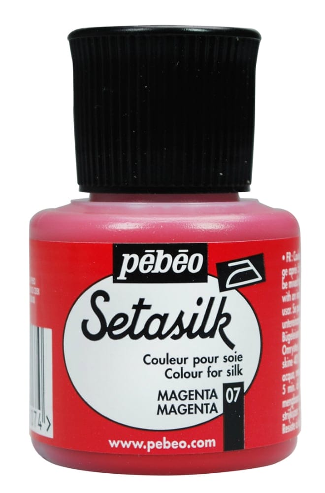 Pebeo Setasilk 45ml - Magenta