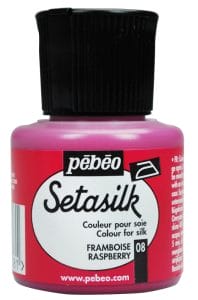 Pebeo Setasilk 45ml - Raspberry