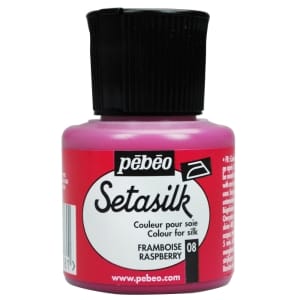 Pebeo Setasilk 45ml - Raspberry