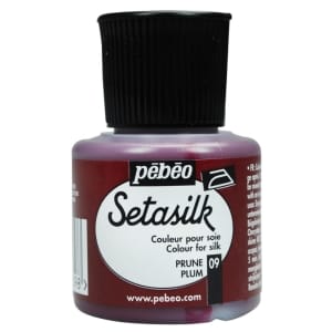 Pebeo Setasilk 45ml - Plum