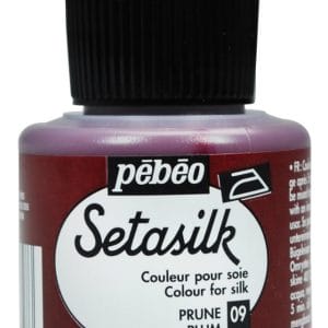 Pebeo Setasilk 45ml - Plum