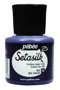 Pebeo Setasilk 45ml - Iris Violet