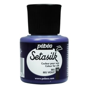 Pebeo Setasilk 45ml - Iris Violet