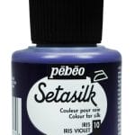 Pebeo Setasilk 45ml - Iris Violet