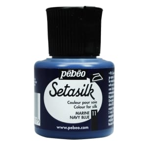 Pebeo Setasilk 45ml - Navy Blue