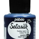 Pebeo Setasilk 45ml - Navy Blue