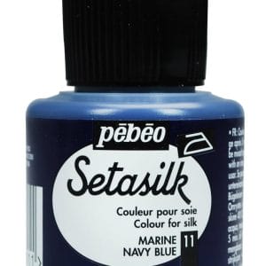 Pebeo Setasilk 45ml - Navy Blue