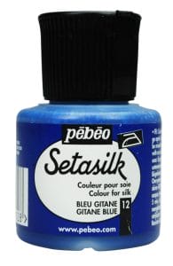Pebeo Setasilk 45ml - Gitane Blue
