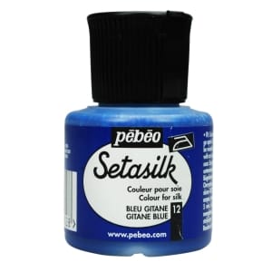 Pebeo Setasilk 45ml - Gitane Blue