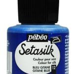 Pebeo Setasilk 45ml - Gitane Blue