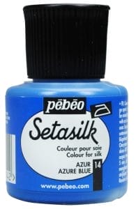 Pebeo Setasilk 45ml - Azure Blue