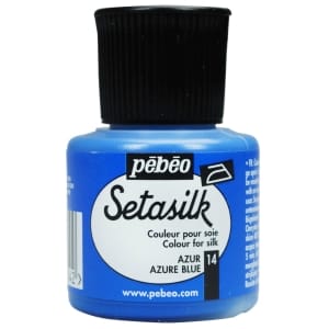 Pebeo Setasilk 45ml - Azure Blue