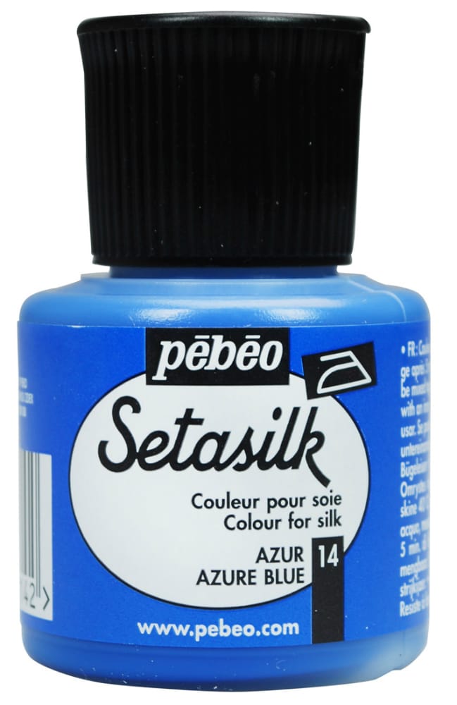 Pebeo Setasilk 45ml - Azure Blue