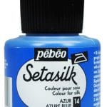 Pebeo Setasilk 45ml - Azure Blue
