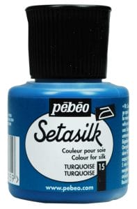 Pebeo Setasilk 45ml - Turquoise